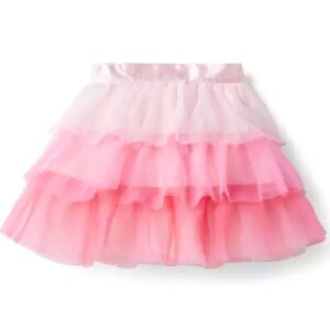 Ombre Tiered Tulle Skirt, 12-18 months, New without tags
